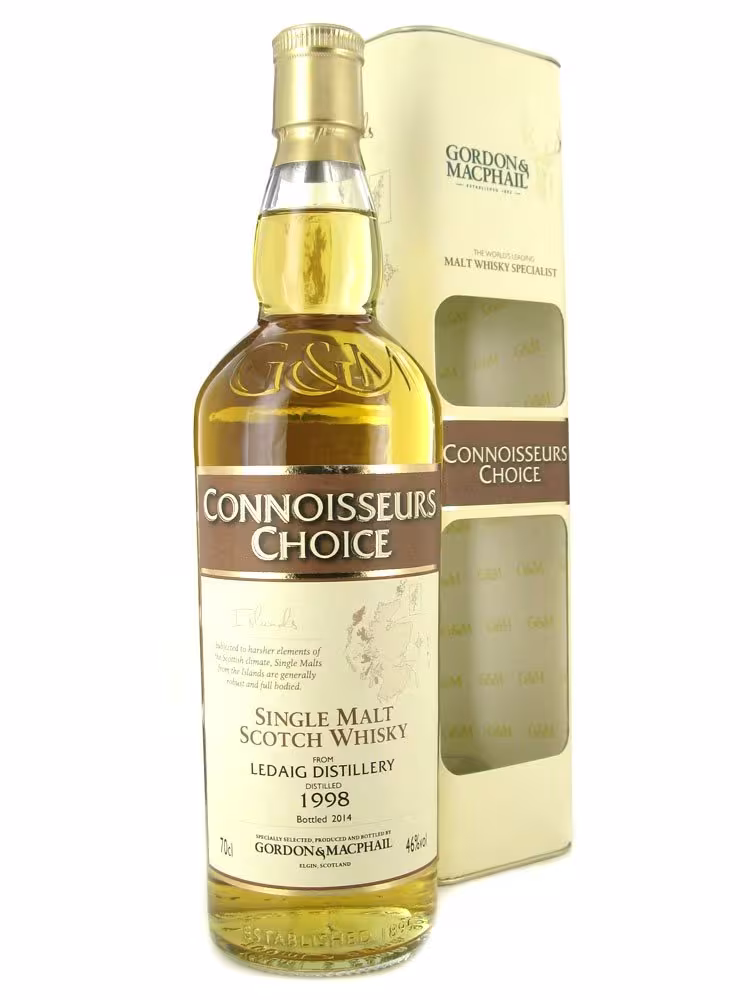 Ledaig 1999 Connoisseurs Choice 46% 70cl