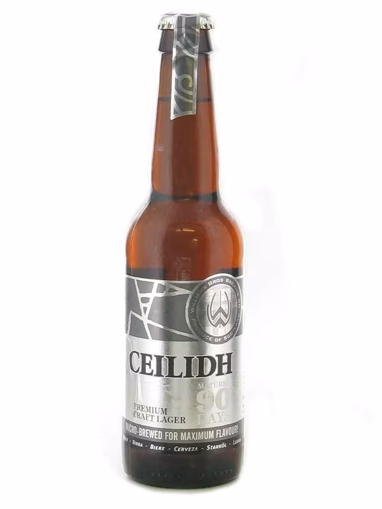 Williams Bros Ceilidh Lager 4.7% 33cl