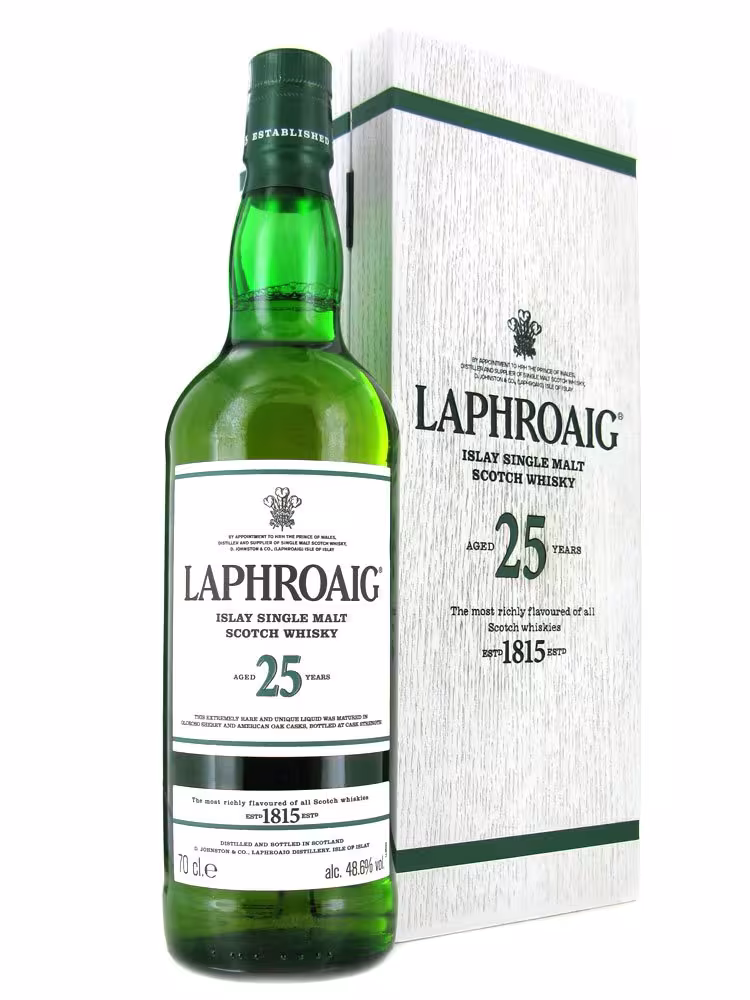 Laphroaig 25 Year Old 48.6% 70cl
