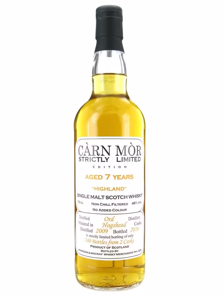Glen Ord 2009 Carn Mor Strictly Limited 46% 70cl