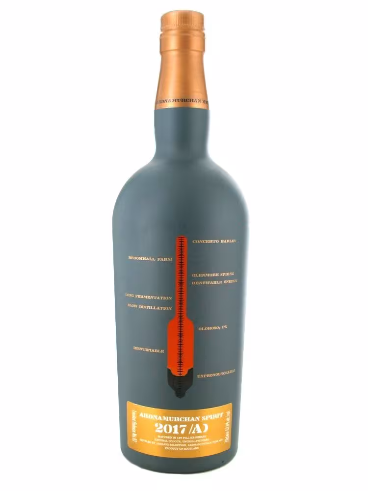 Ardnamurchan 2017 AD Spirit 53.6% 70cl
