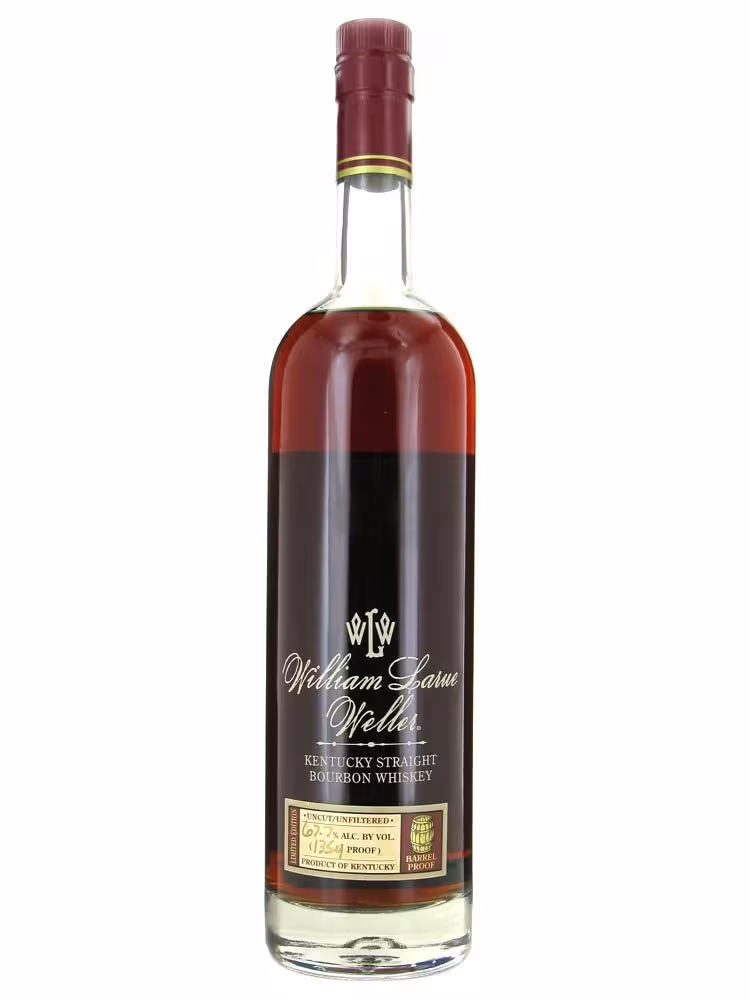 William Larue Weller Straight Bourbon 67.7% 75cl