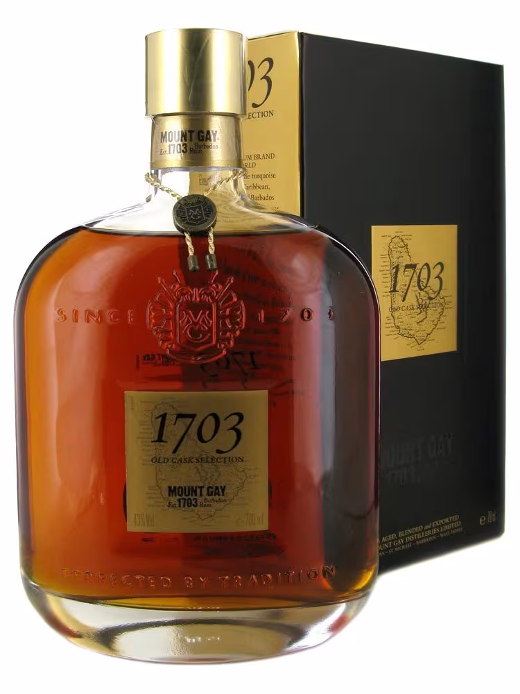 Mount Gay 1703 Old Master Select 43% 70cl