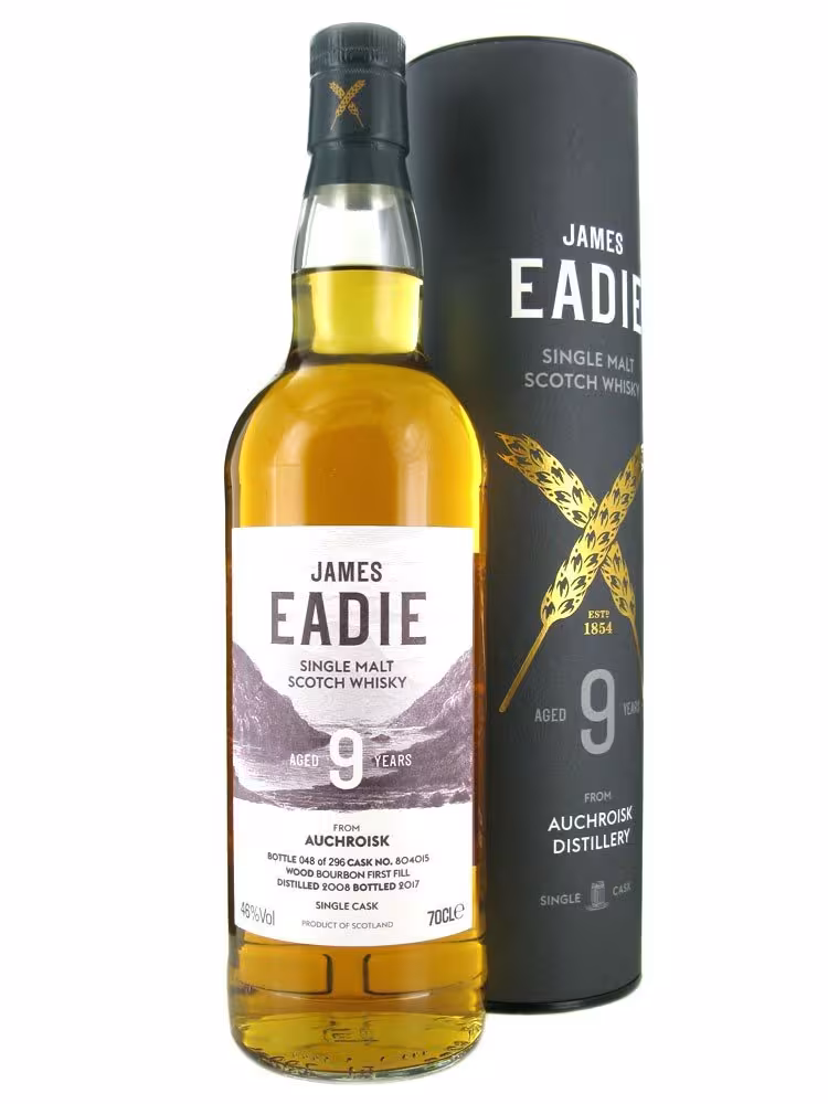 Auchroisk 9 Year Old James Eadie Single Cask #804015 46% 70cl