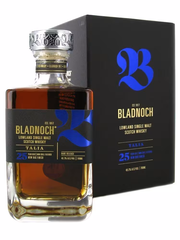 Bladnoch 25 Year Old Talia 49.2% 70cl