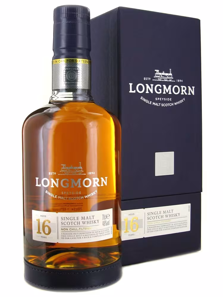 Longmorn 16 Year Old 48% 70cl