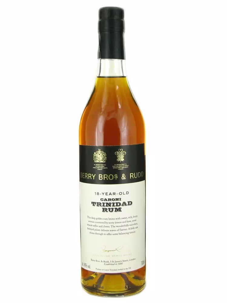 Caroni 18 Year Old Berry Brothers and Rudd 46% 70cl