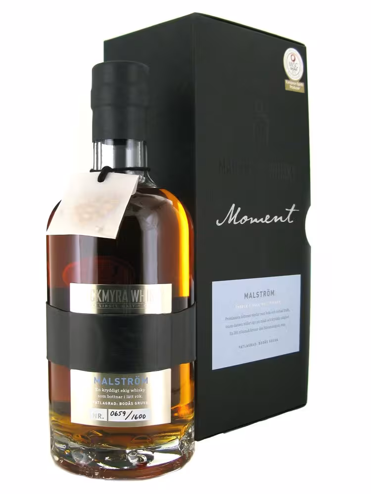 Mackmyra Malstrom 46.4% 70cl