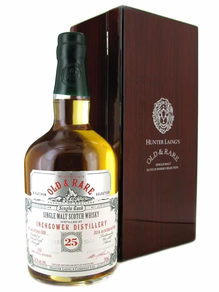 Inchgower 1989 Old and Rare 56.7% 70cl