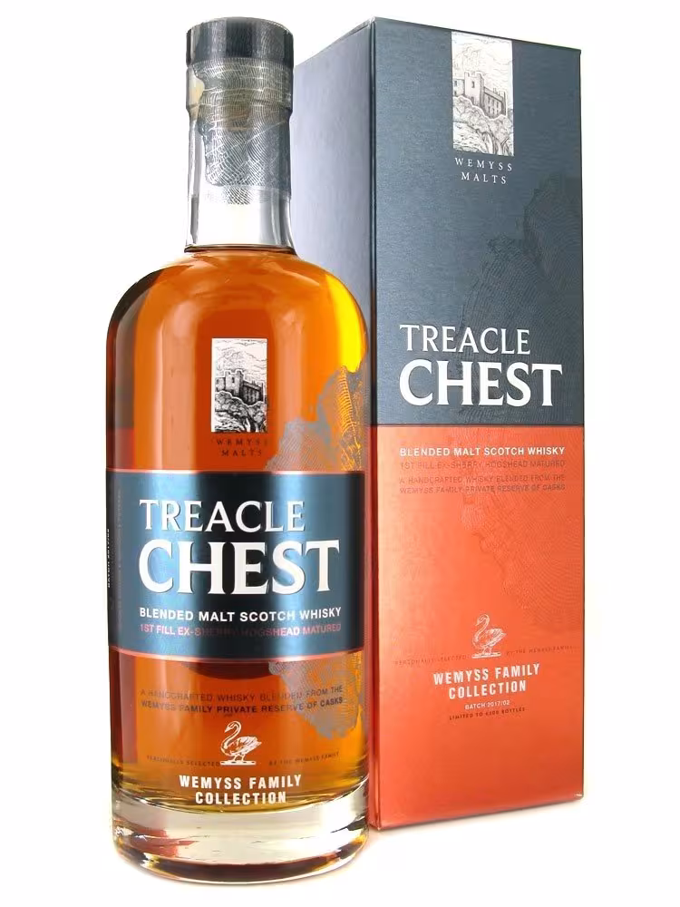 Treacle Chest Wemyss Malts Family Collection 70cl