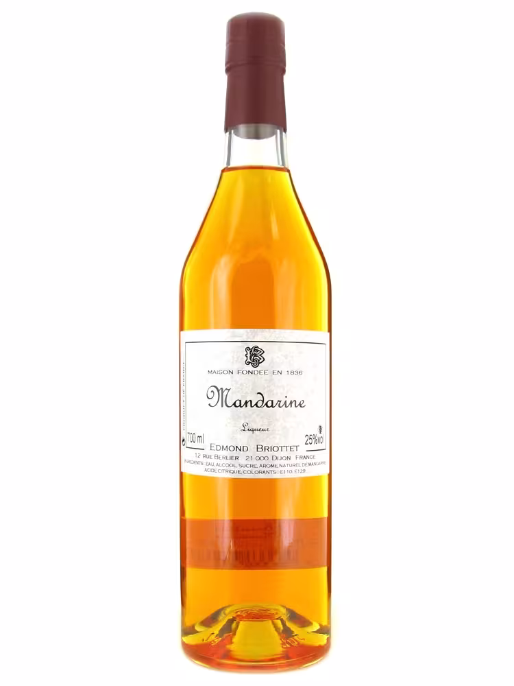 Edmond Briottet Mandarine 25% 70cl