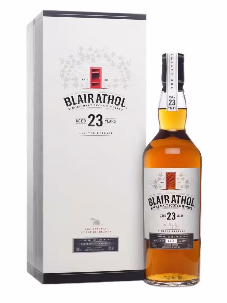 Blair Athol 1993 23 Year Old 58.4% 70cl