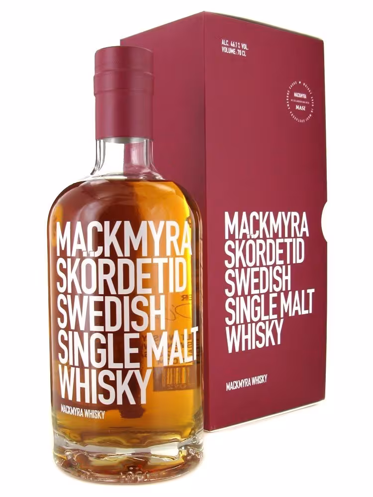 Mackmyra Skoredtid Masi Finish 70cl