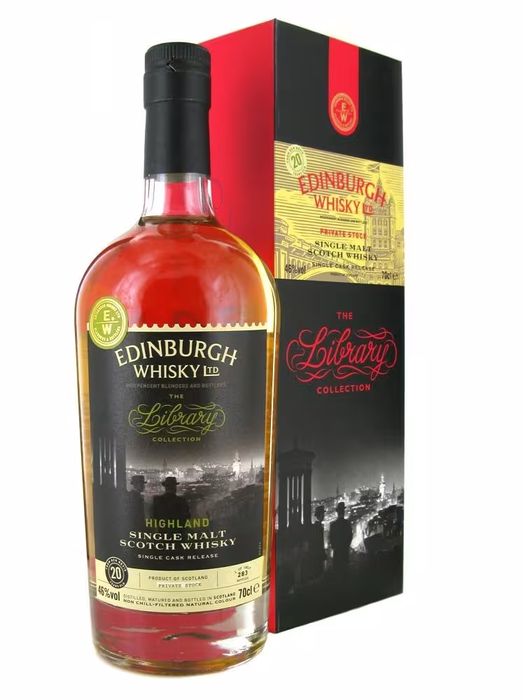 Ben Nevis 1996 20 Year Old Edinburgh Whisky Library Collection 46% 70cl