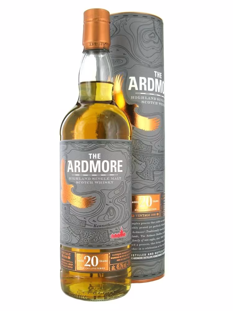 Ardmore 1996 20 Year Old 49.3% 70cl