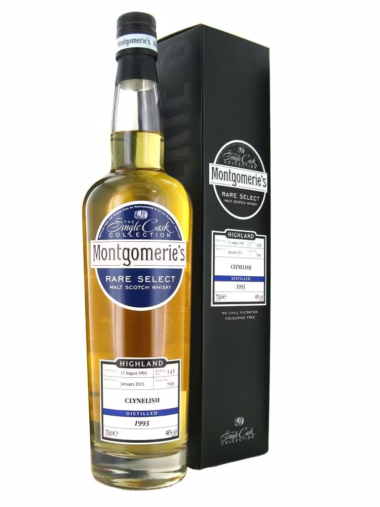 Clynelish 1993 Montgomeries Rare Select 46% 70cl