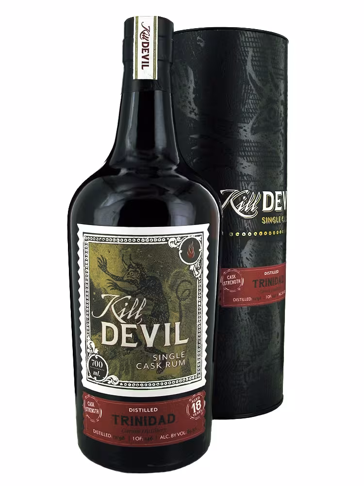 Caroni 1998 18 Year Old Rum Kill Devil 65.5% 70cl
