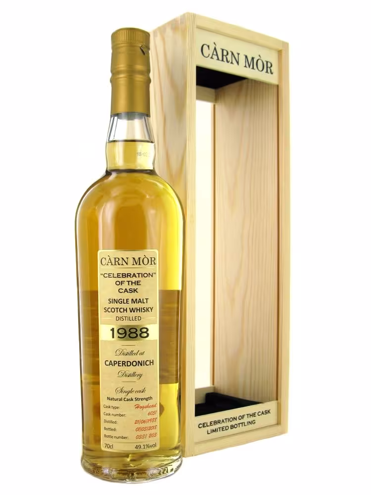 Caperdonich 1988 Celebration of the Cask 49.1% 70cl