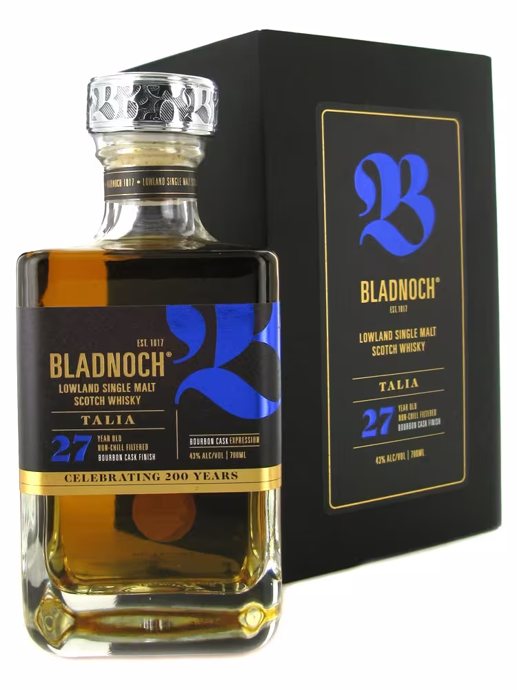 Bladnoch 27 Year Old Talia 43% 70cl