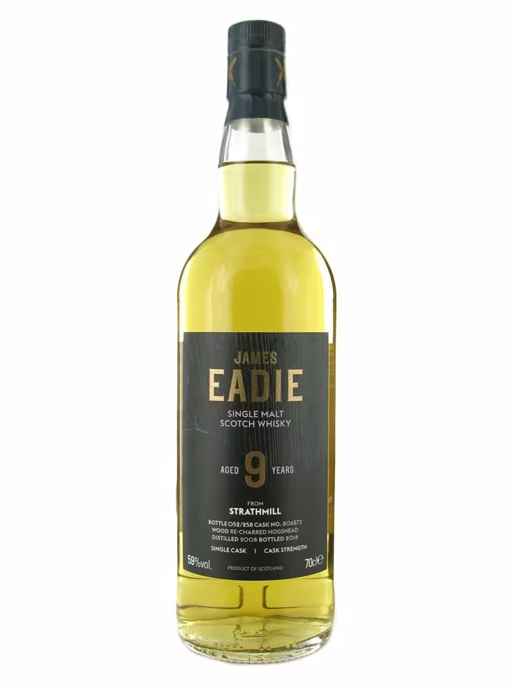 Strathmill 9 Year Old James Eadie Single Cask 59% 70cl