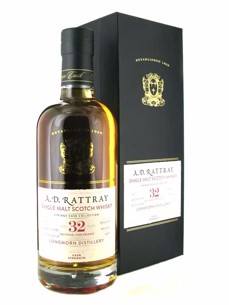 Longmorn 1985 Vintage Cask Collection 51.2% 70cl