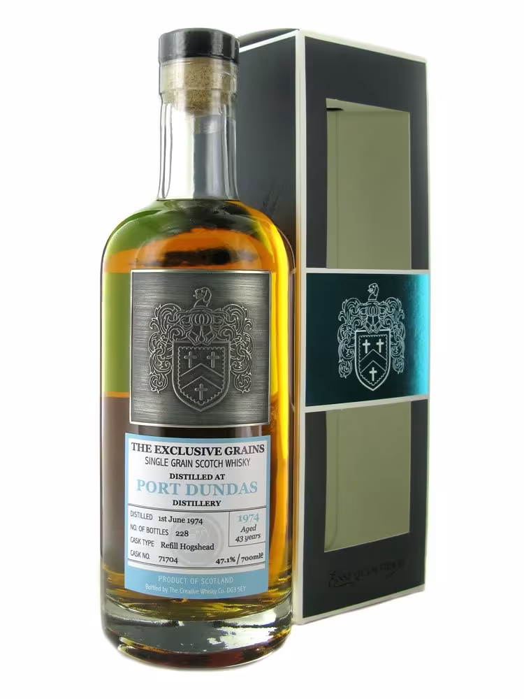 Port Dundas 1974 The Exclusive Grains Creative Whisky Company 47.1% 70cl