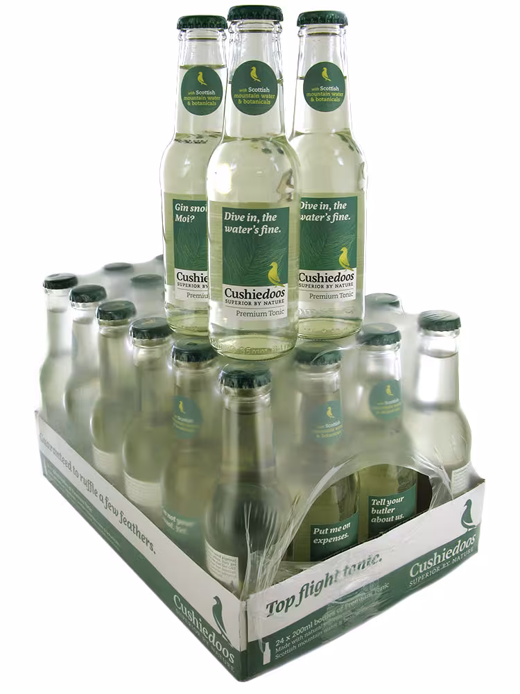 Cushiedoos Botanical Tonic Water 24x200ml