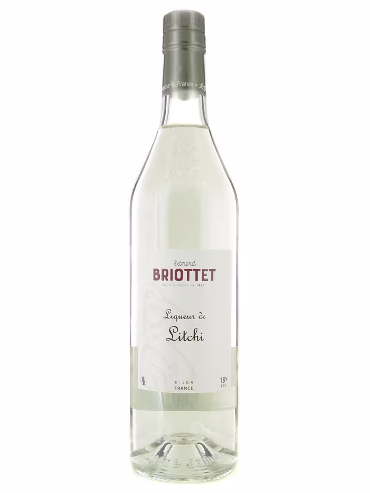 Edmond Briottet Liqueur de Litchi 18% 70cl