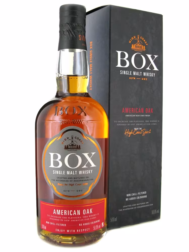 Box American Oak 50.8% 50cl