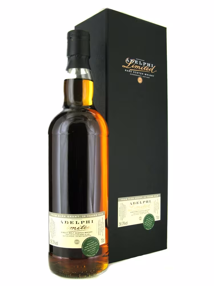 Glen Grant 1988 29 Year Old Adelphi Cask # 9165 56.3% 70cl
