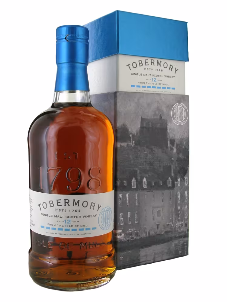 Tobermory 12 Year Old Fino Cask Finish 55.1% 70cl