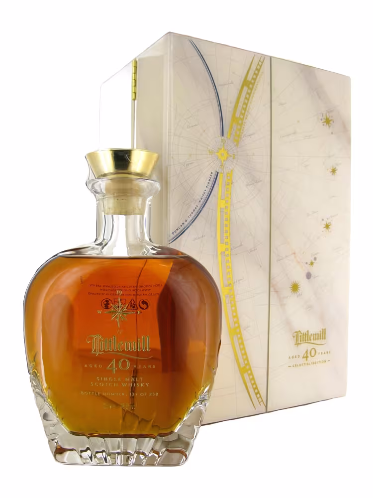 Littlemill 40 Year Old Celestial Edition 46.8% 70cl