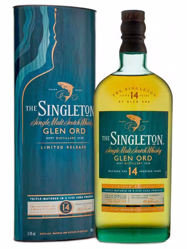 Singleton Of Glen Ord 14 Year Old 57.6% 70cl