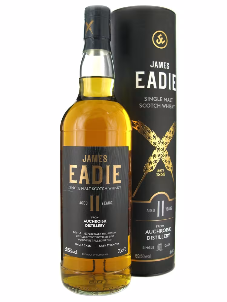Auchroisk 11 Year Old James Eadie Single Cask 59.5% 70cl