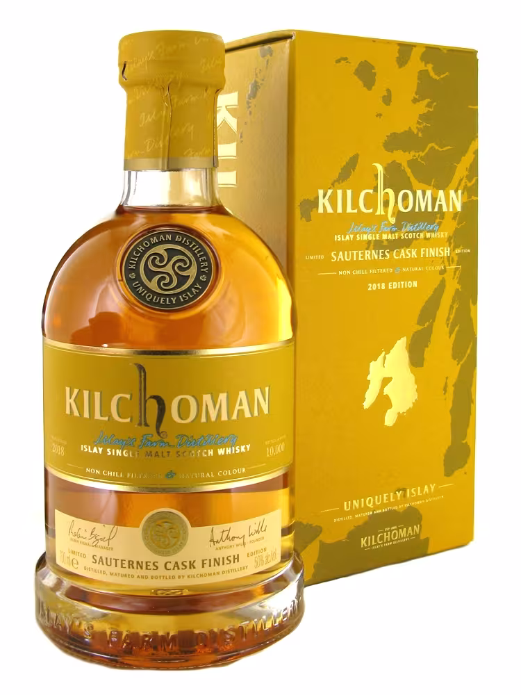 Kilchoman Sauternes Cask Finish 2018 Edition 50% 70cl