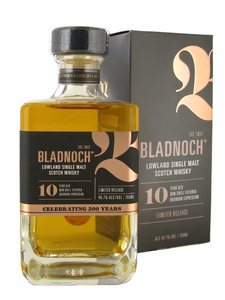 Bladnoch 10 Year Old 46.7% 70cl