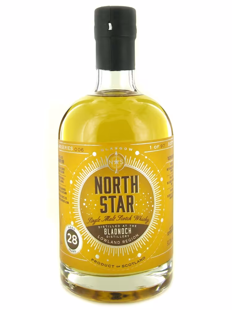 Bladnoch 1990 28 Year Old North Star 51.2%