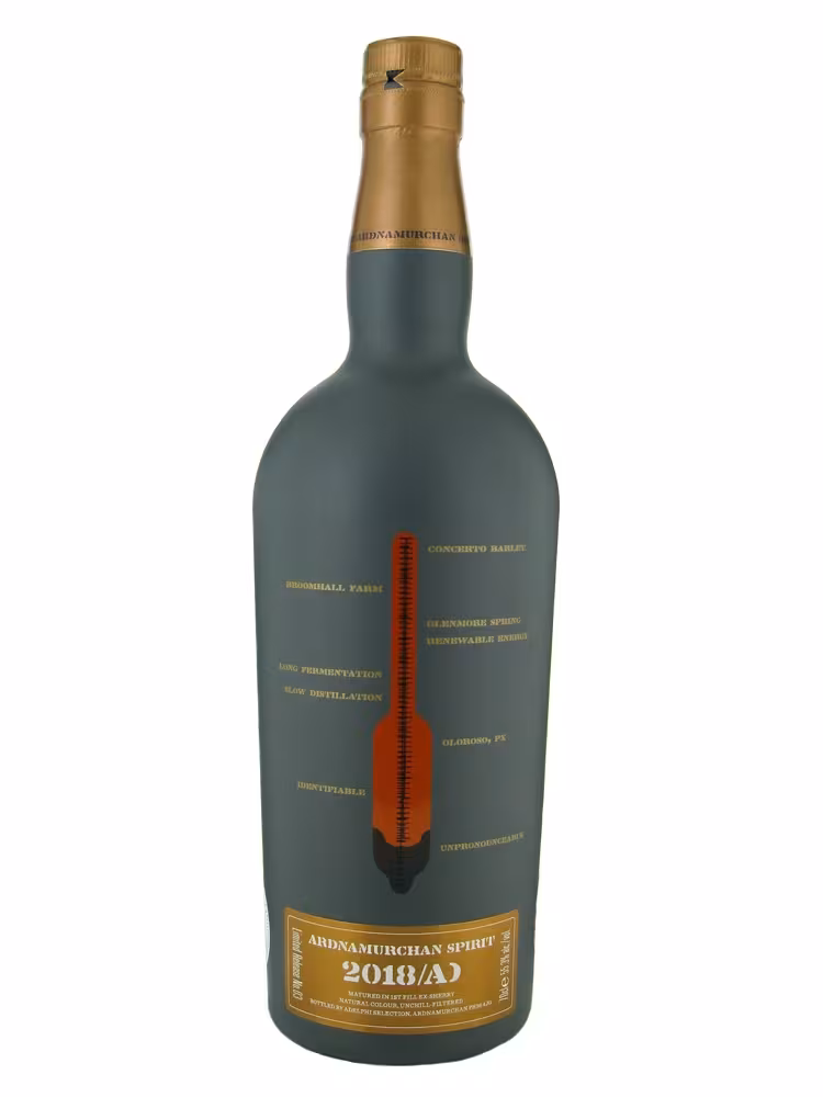 Ardnamurchan 2018 AD Spirit 55.3% 70cl