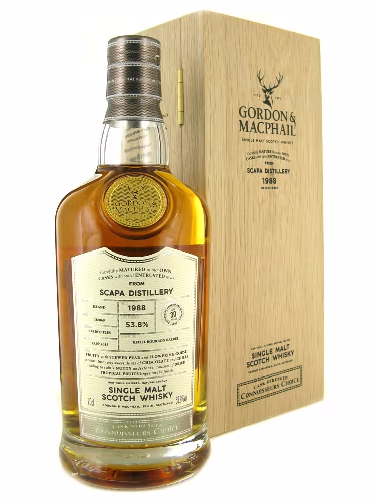 Scapa 1988 Connoisseurs Choice 53.8% 70cl