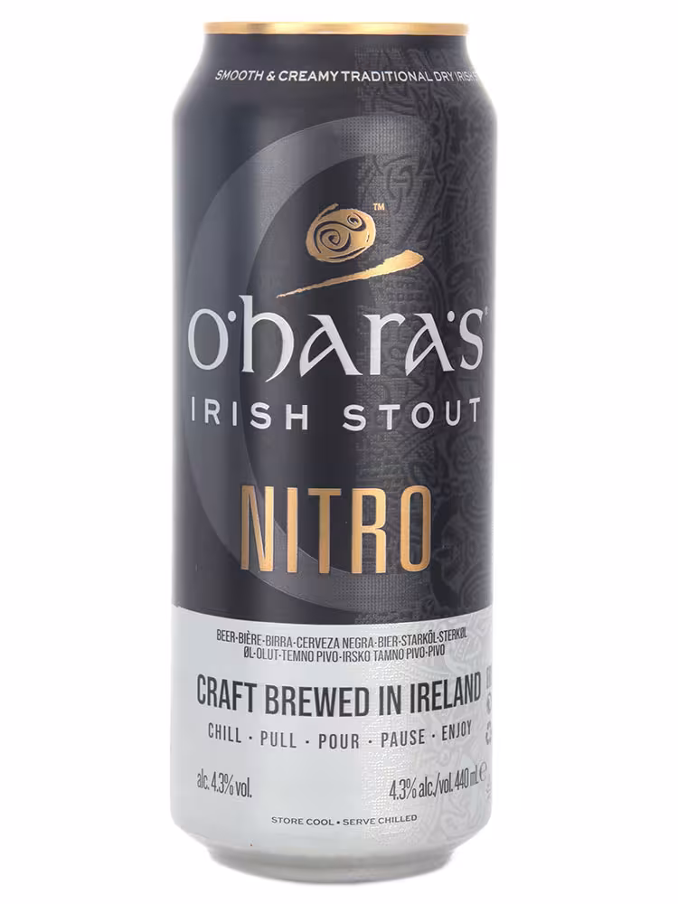 O Haras Nitro Irish Stout 4.3% 44cl