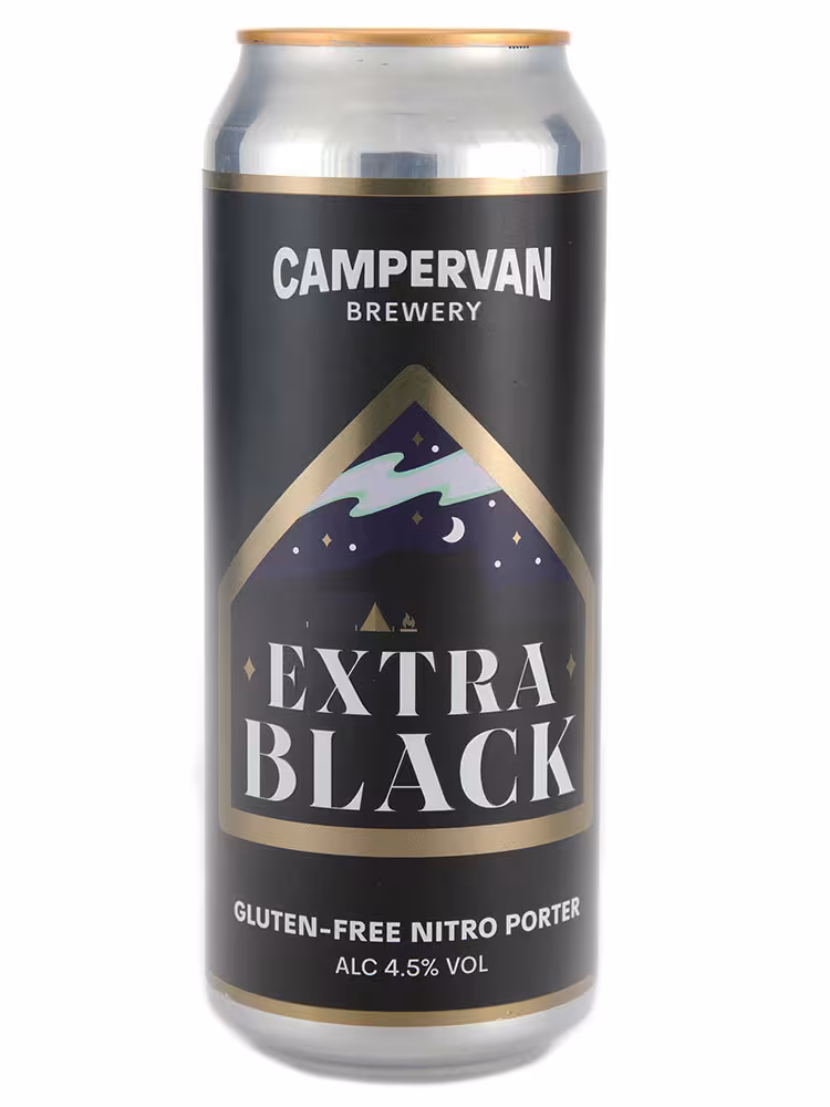 Campervan Extra Black Nitro Porter (GF) 4.5% 46cl