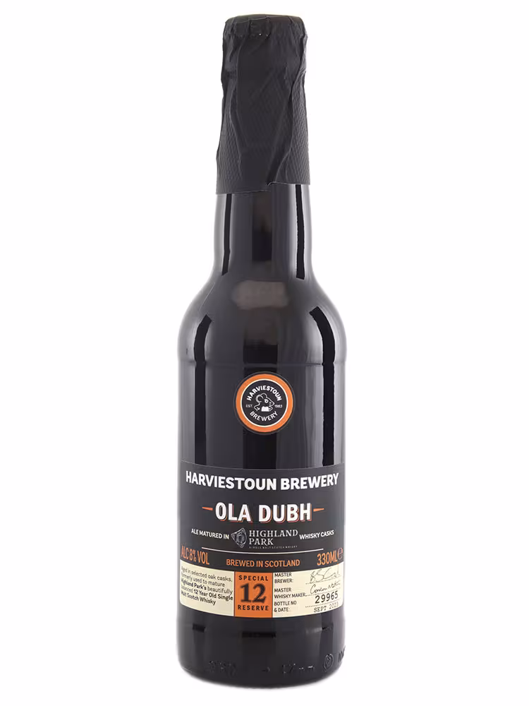 Harviestoun Ola Dubh 12 8% 33cl