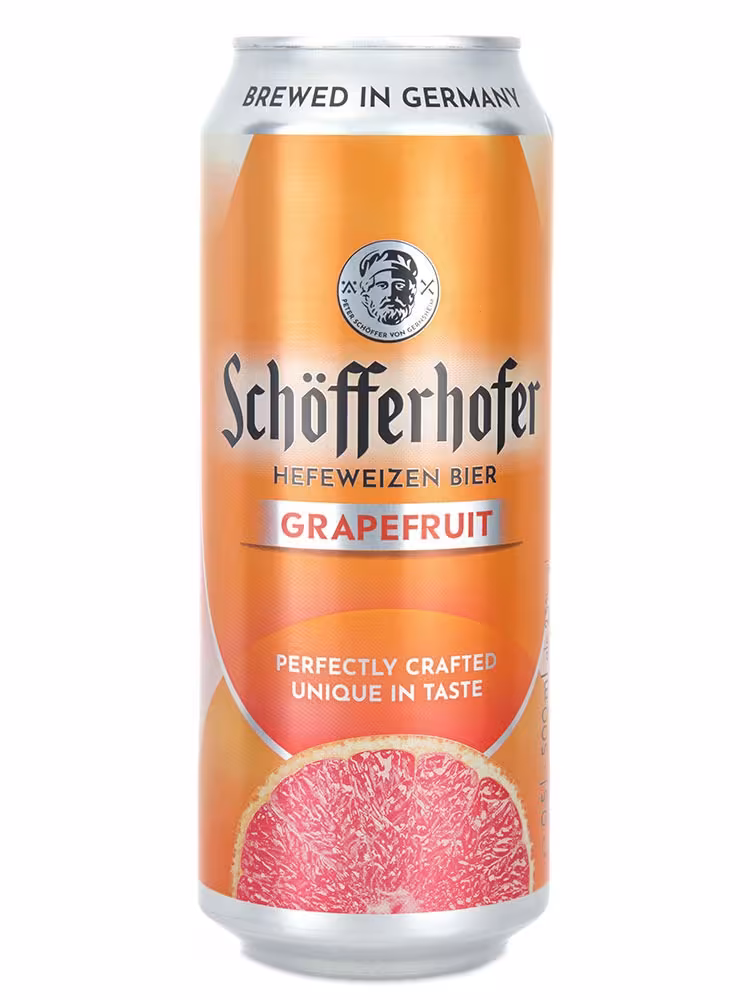 Schofferhofer Grapefruit 2.5% 50cl