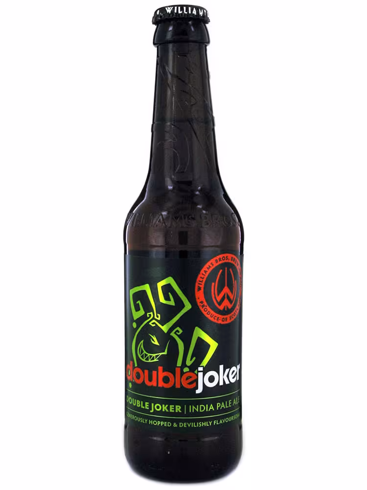 Williams Bros Double Joker IPA 8.3% 33cl