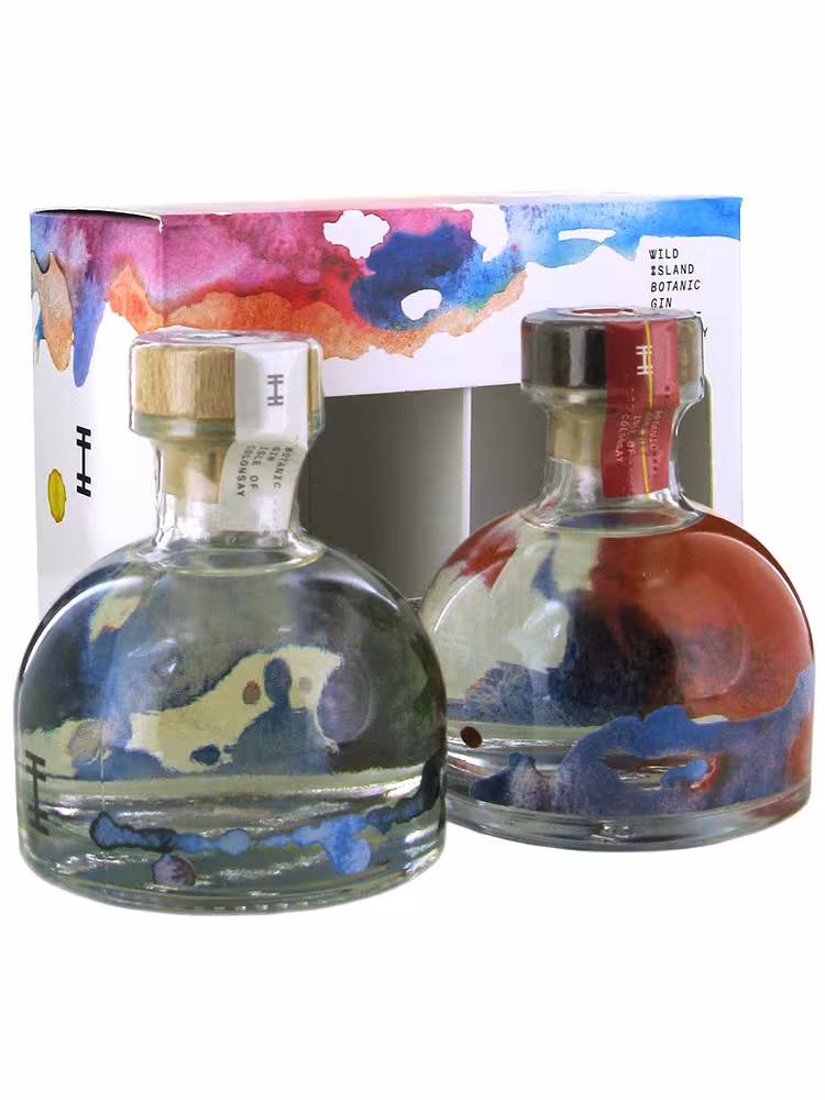 Wild Island Gin Domes Twin Pack 2x10cl