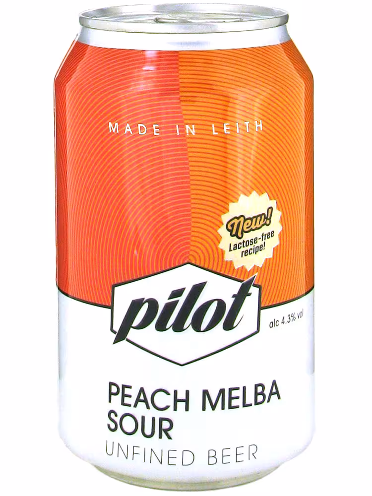 Pilot Peach Melba Sour 4.3% 33cl