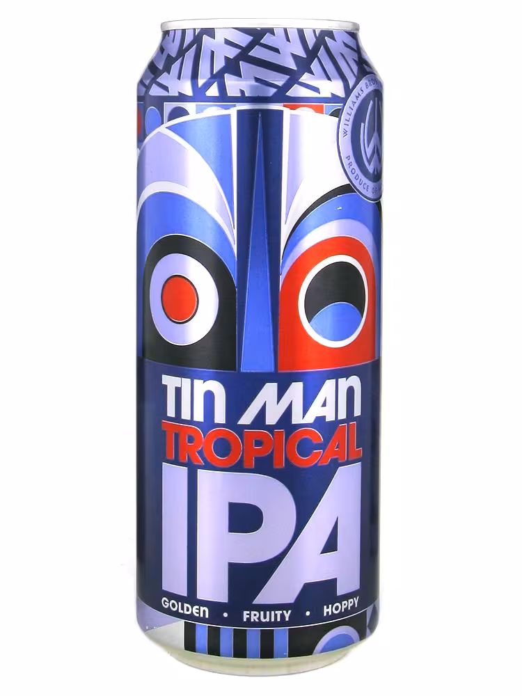 Williams Bros Tin Man IPA 5.5% 50cl