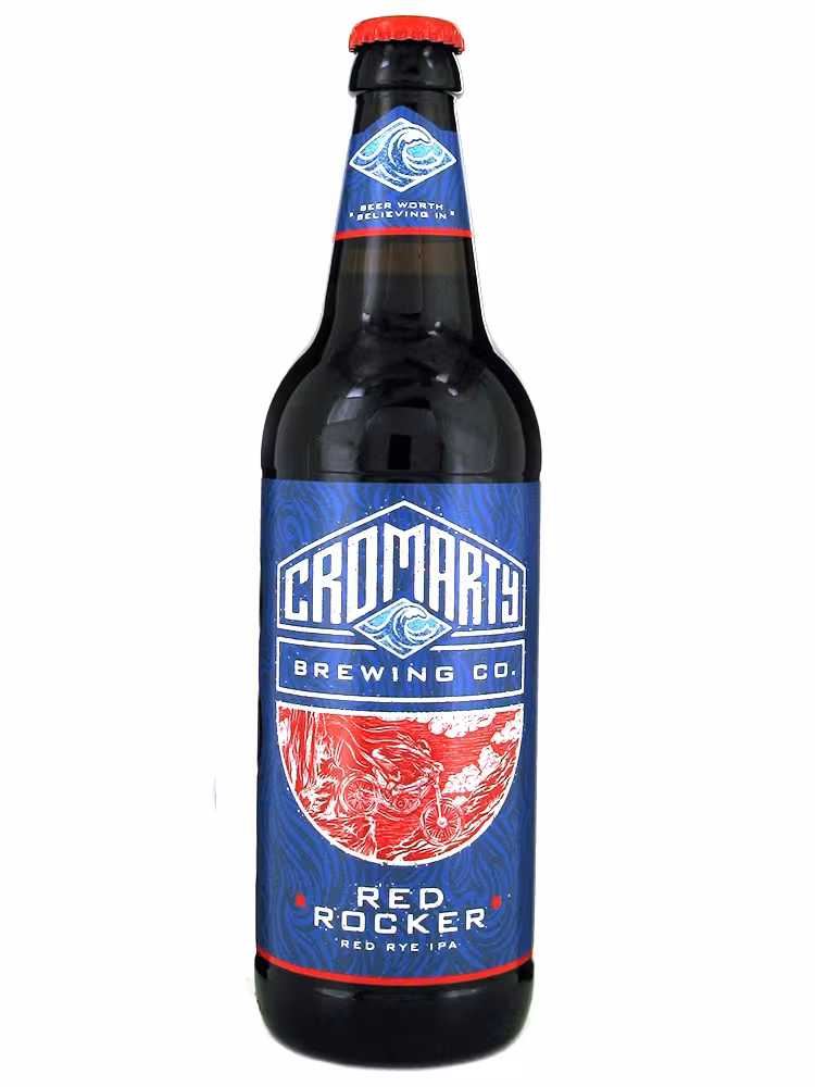 Cromarty Red Rocker Red Rye IPA 5% 50cl