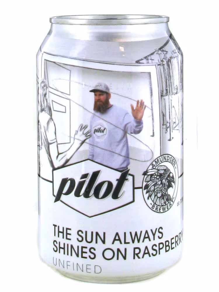 Pilot x Amundsen The Sun Always Shines On Raspberry 7.5% 33cl