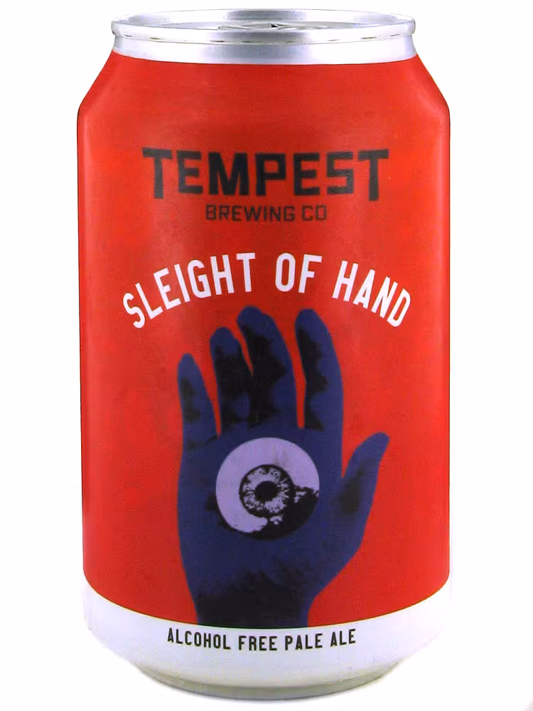 Tempest Sleight of Hand Alcohol Free Pale Ale 0.5% 33cl